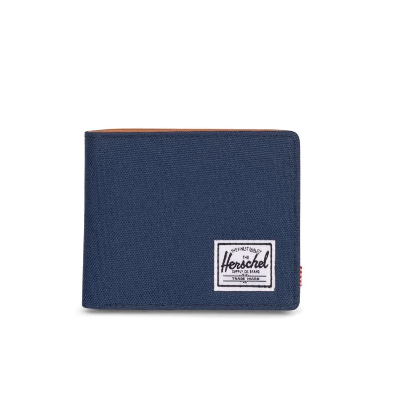 Hank Wallet (Navy + Tan)