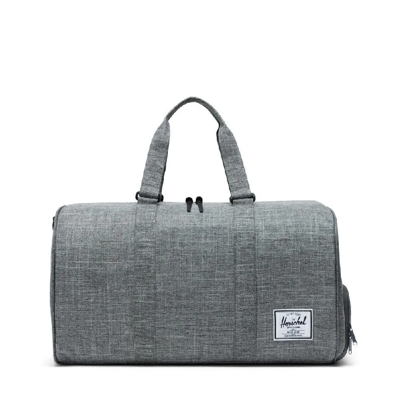 Novel Duffle (Raven Crosshatch)