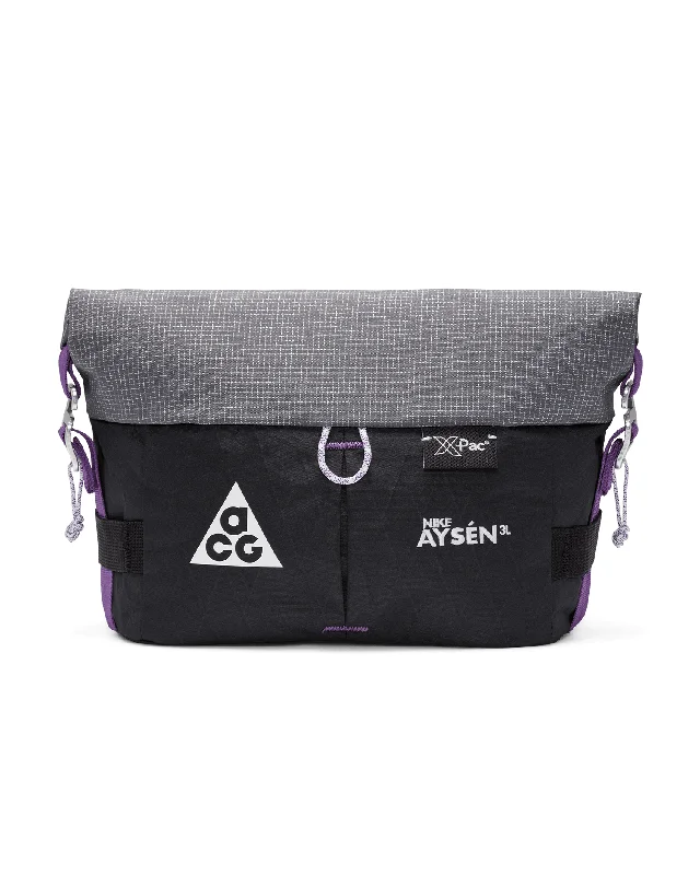 Aysen Waistpack - Black / Cool Grey / White