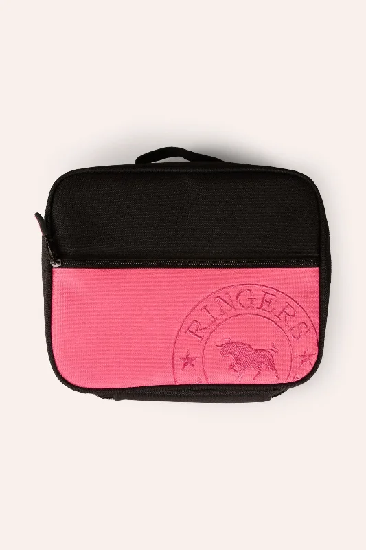 Baxter Lunch Box - Black/Melon