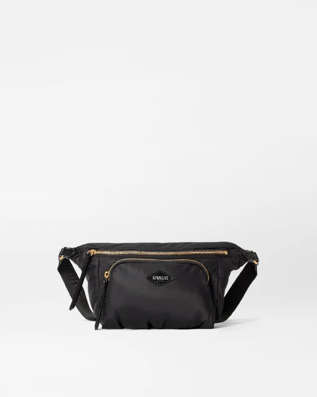 Black Chelsea Sling Bag