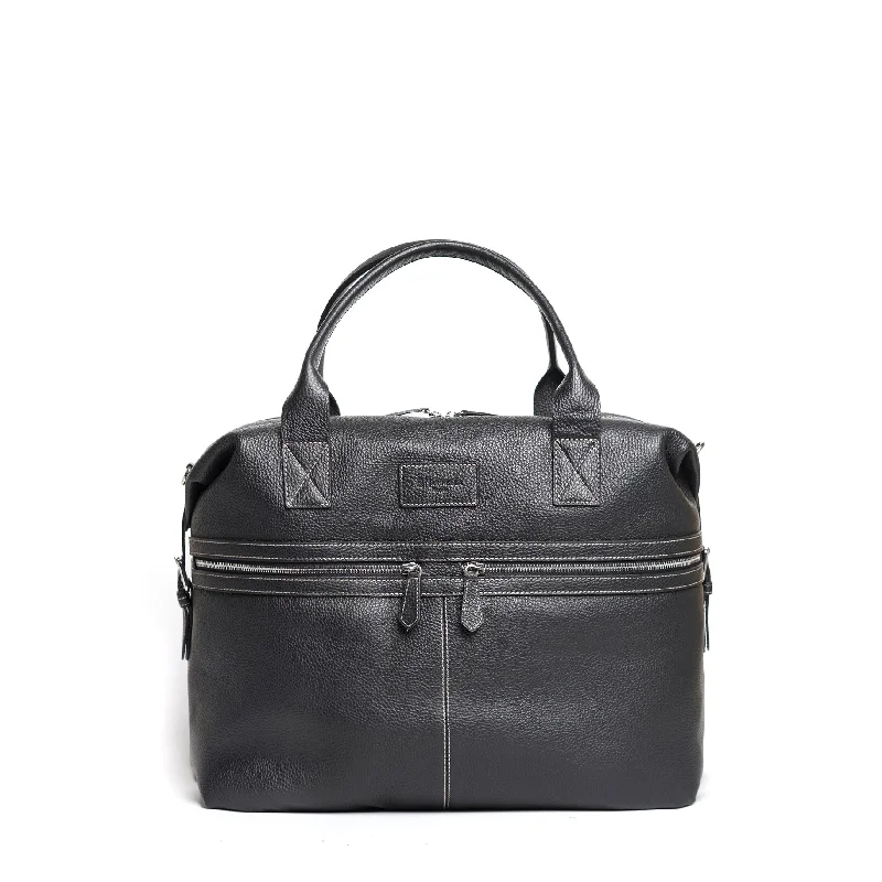 BLACK TRAVEL BAG