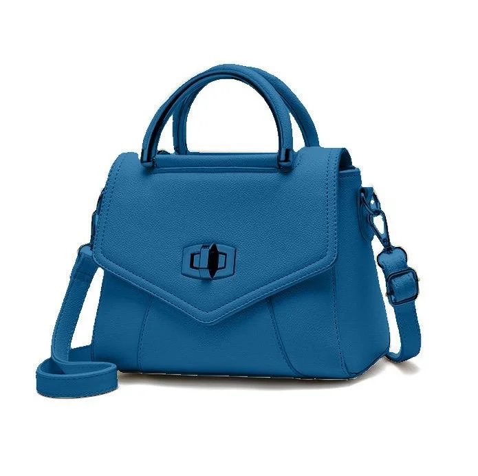 Blue Girls' Stylish Crossbody Bag 555-6