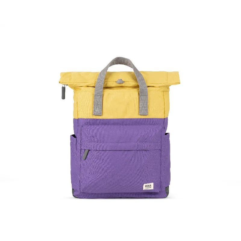 Creative Waste Canfield B Imperial Purple/Bamboo Recycled Canvas