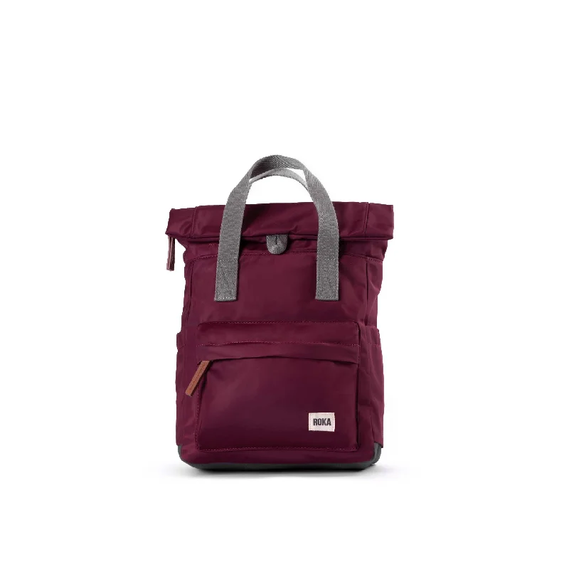 Canfield B Plum Recycled Nylon