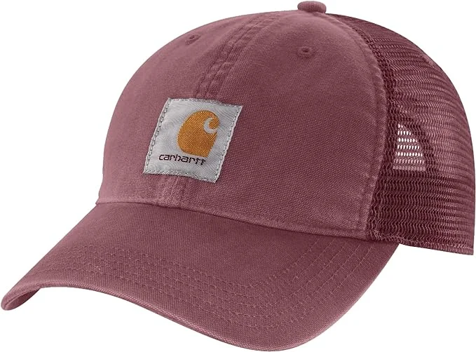 Canvas Mesh-Back Cap