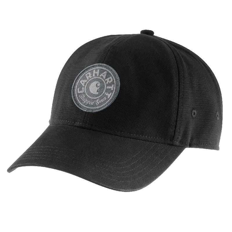 Canvas Rugged Gear Patch Cap