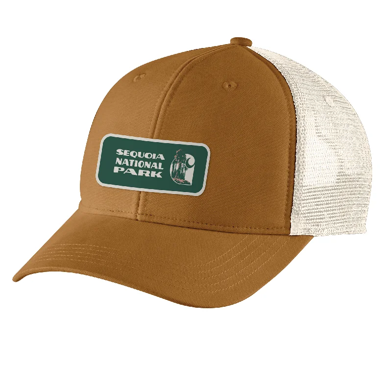 Canvas Sequoia National Park Patch Cap