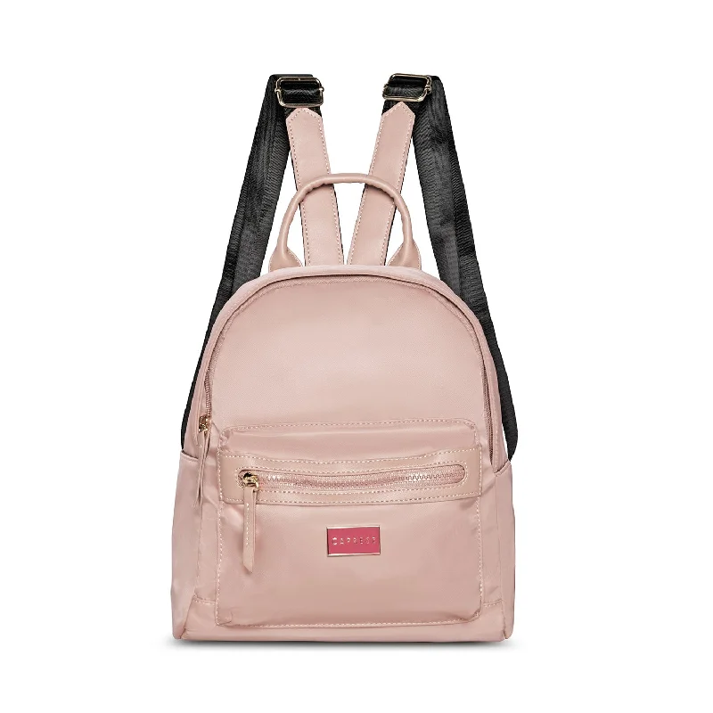 Caprese Cindy Backpack Small Soft Pink