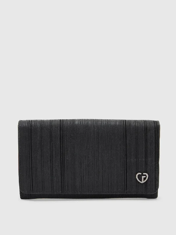 CAPRESE PARTY BLUMA CLUTCH MEDIUM BLACK