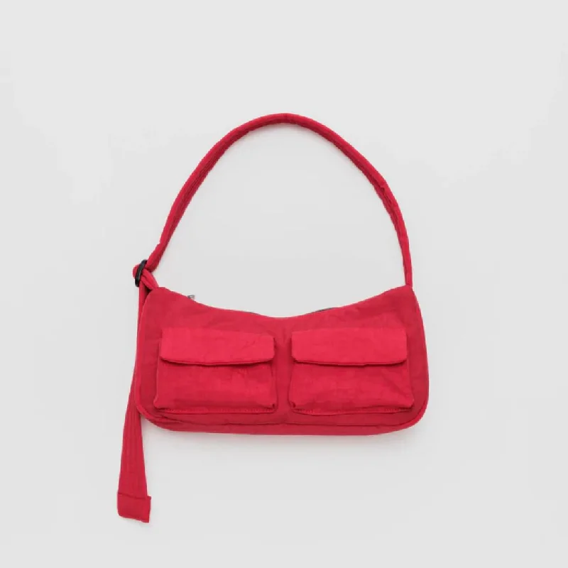 Cargo Shoulder Bag (Candy Apple)