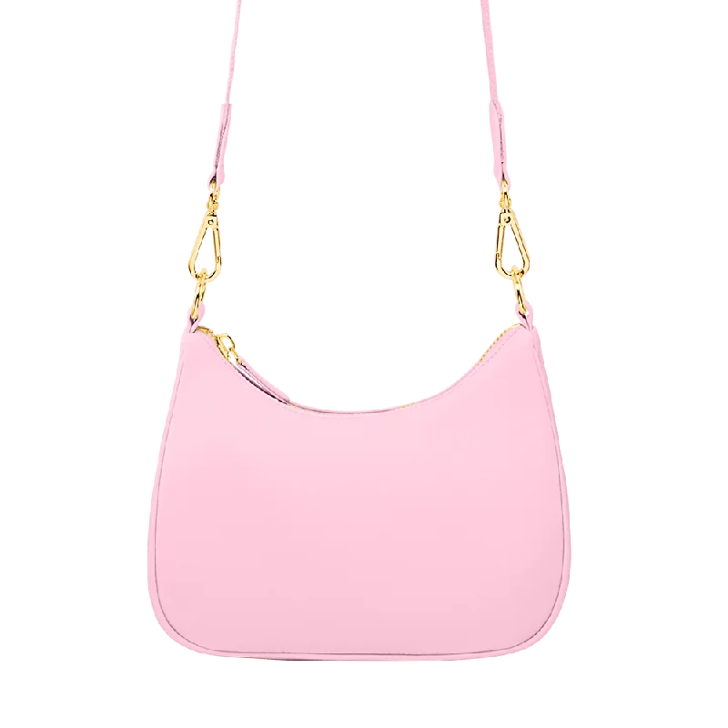 Curved Crossbody Bag