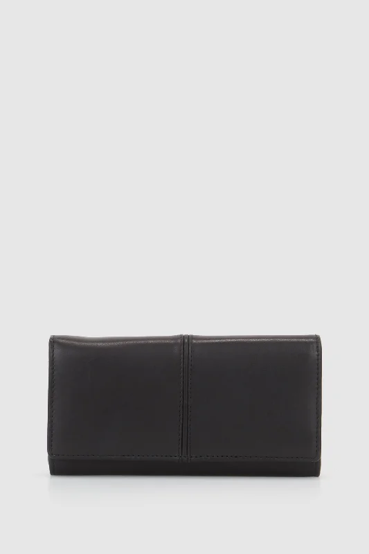 Leather Large Wallet