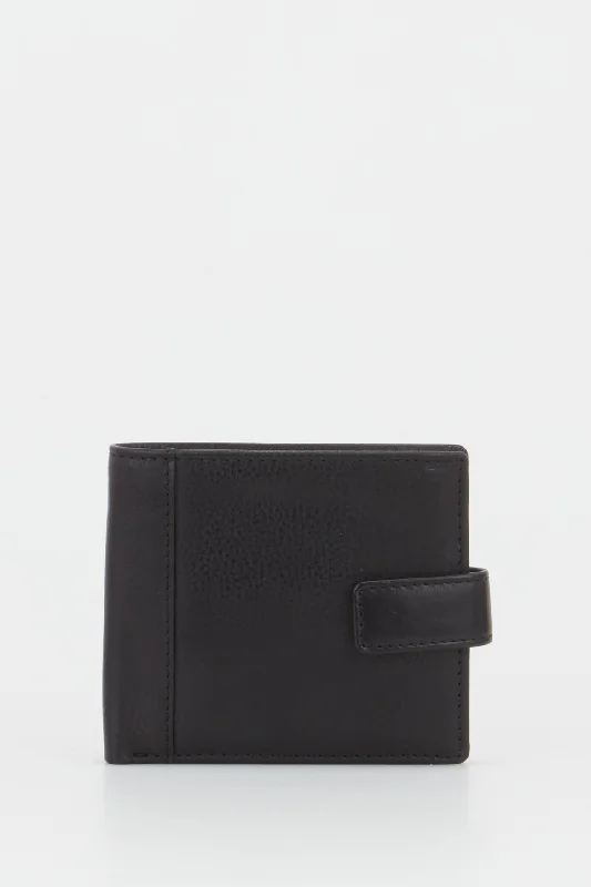 RFID Jackson Leather Tab Wallet