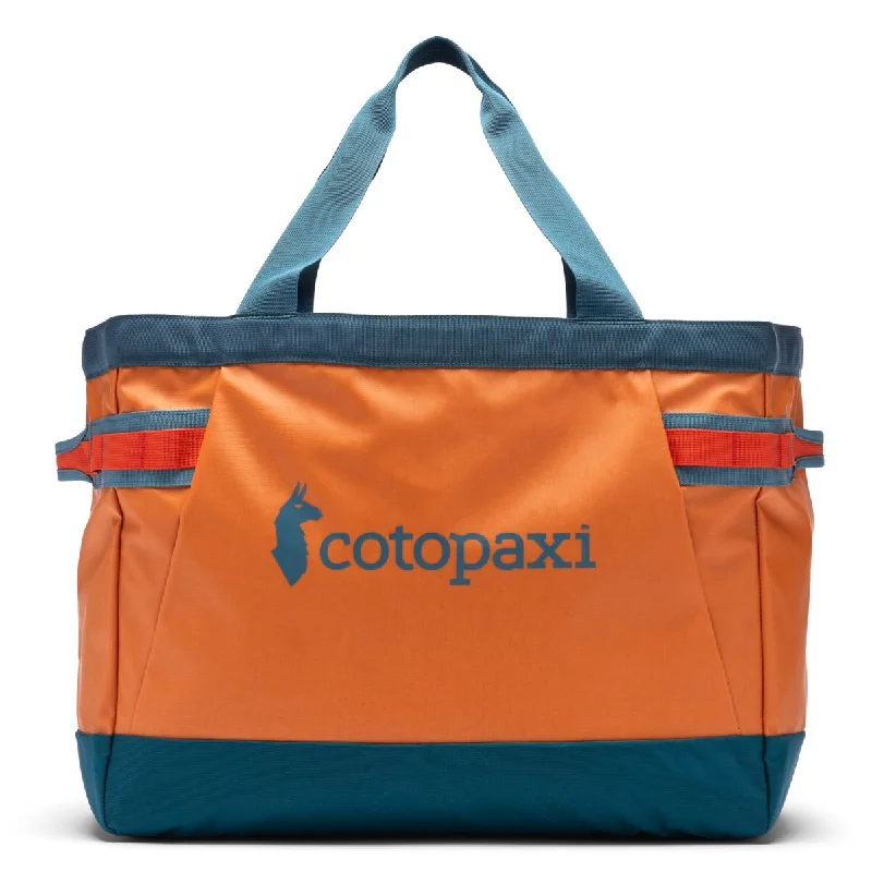 Cotopaxi Allpa 60L Gear Hauler Tote - Tamarindo/Abyss