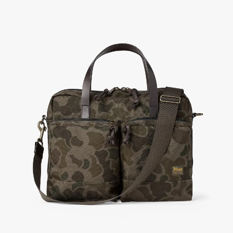 Dryden Briefcase (Dark Shrub + Camo)