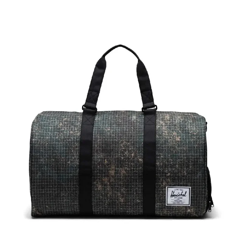 Eco Novel Duffle (Forest Grid)