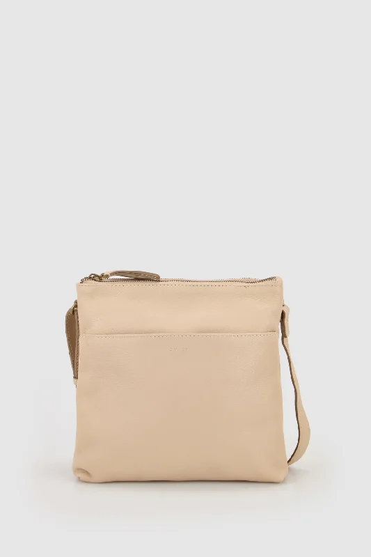 Elle Leather Crossbody Bag