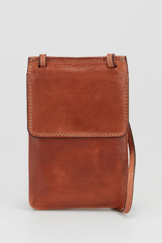 Maya Leather Phone Crossbody