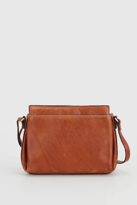 Maya Leather Small Crossbody