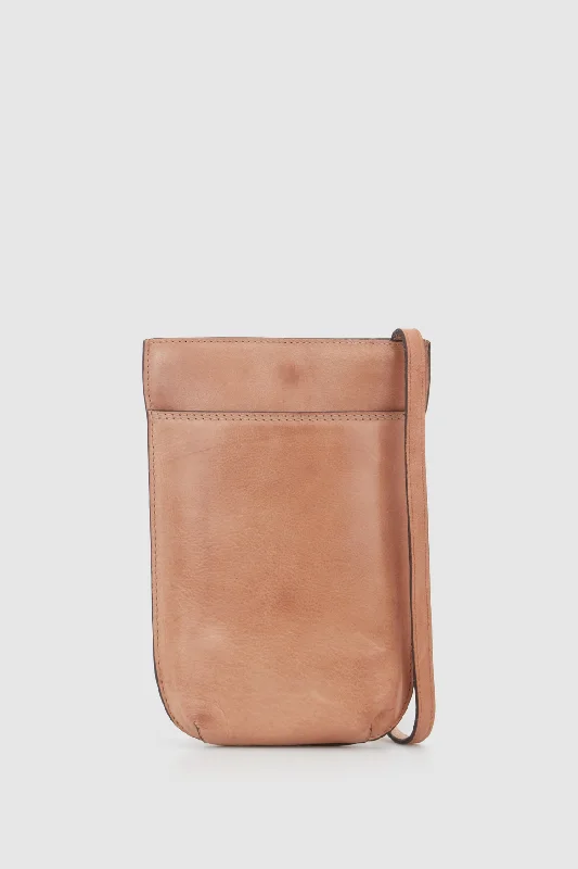 Tara Leather Phone Holder