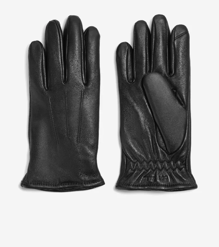 Leather Tech Tip Glove