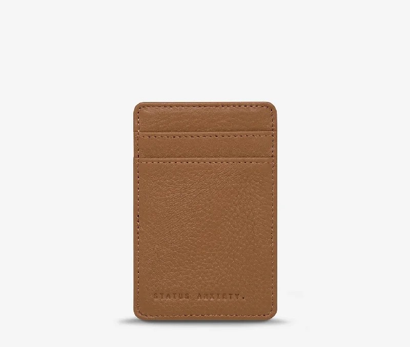 Flip Card Holder (Tan)