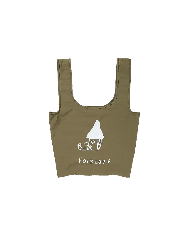 Gnome Shopper - Green