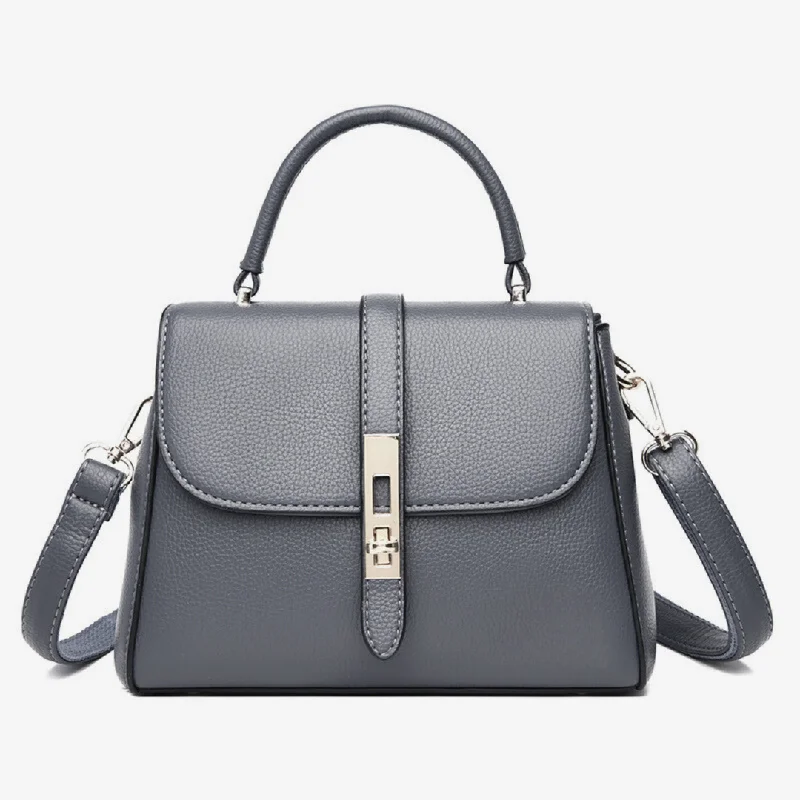 Grey Crossbody Bag 555-8