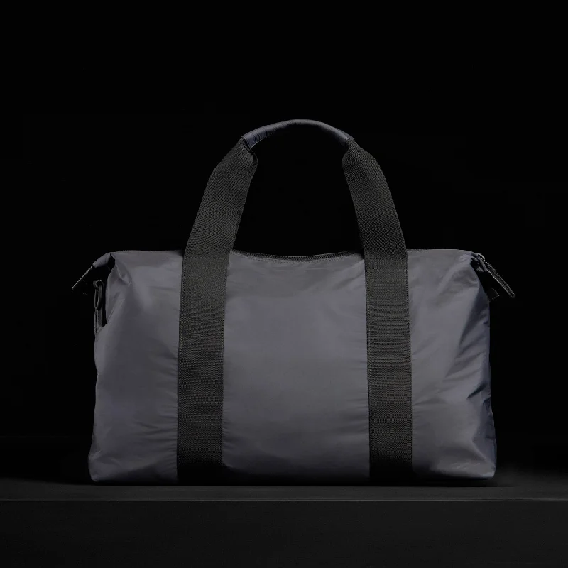 Highland Duffle Bag - Charcoal/Black