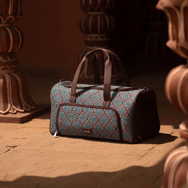 Kolkata Nouveau Weekender Duffel Bag