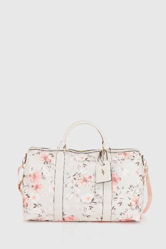 Floral Duffle Bag