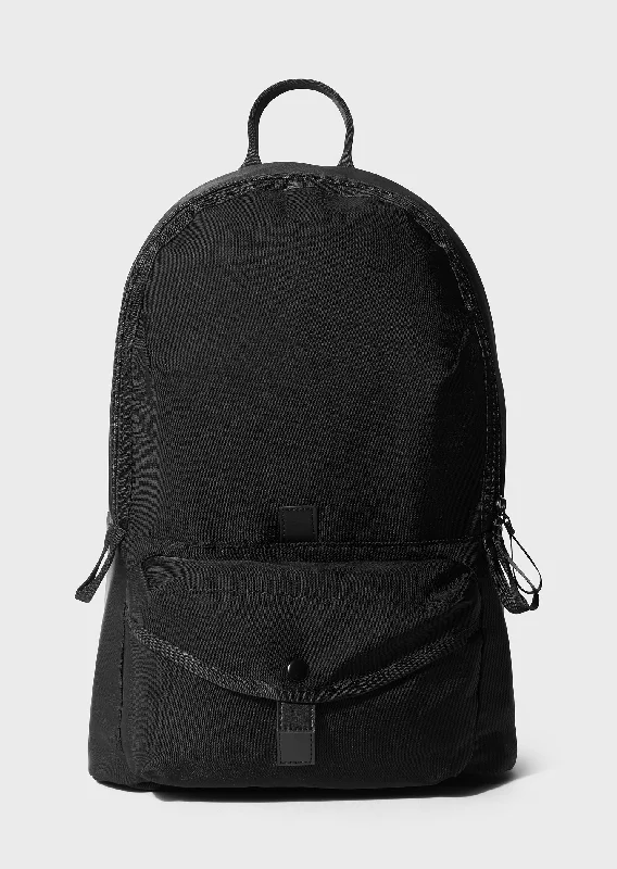 Lida Black Backpack