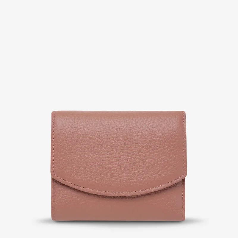 Lucky Sometimes Wallet (Dusty Rose)