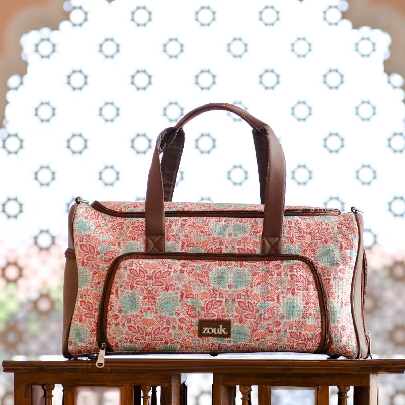 Mangalore Blossoms Weekender Duffel Bag