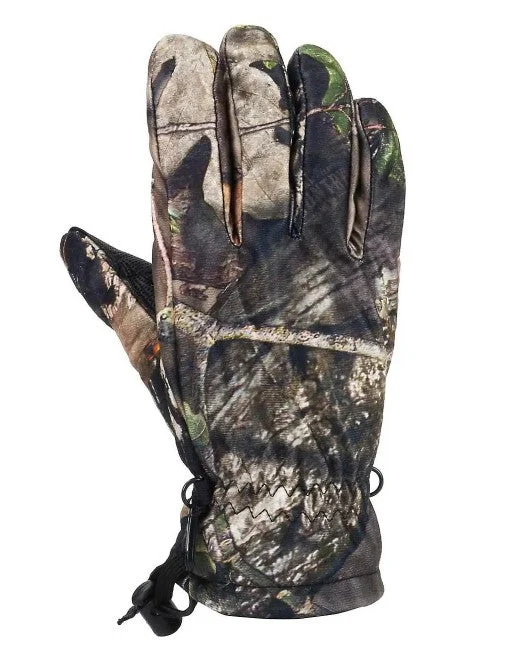 Men's Lightweight Tech Fleece Camo Glove