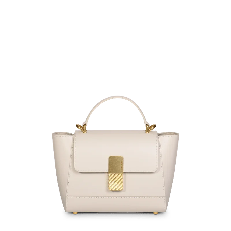 Mini Marly Gold Edition - Off White Box Leather