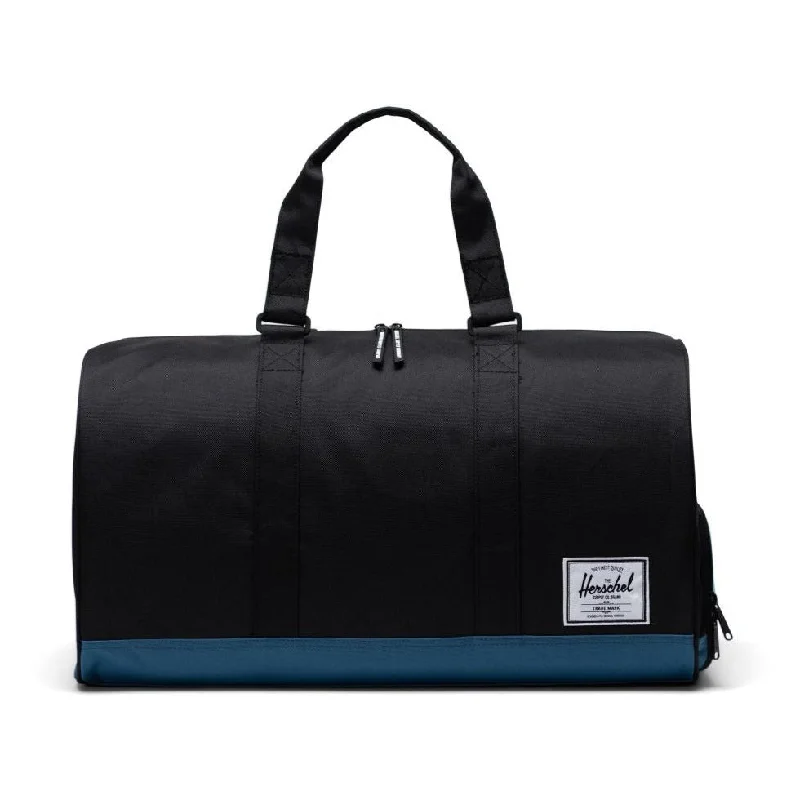 Novel Duffle (Black + Blue Ashes + Blue Curacao)