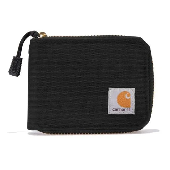 Nylon Duck Zipper Wallet