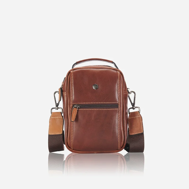 Crossbody, Espresso