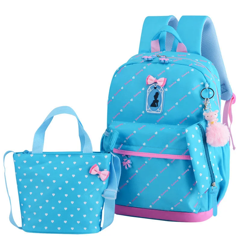 Latest Design Girls Lunch Bag Set 3 Pcs Backpack Set KO150