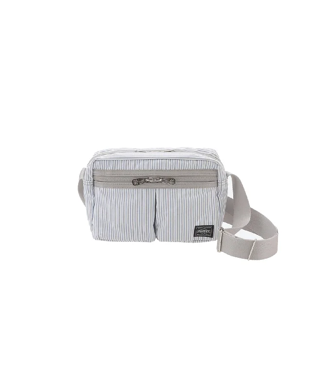 Porter Check Shoulder Bag - White