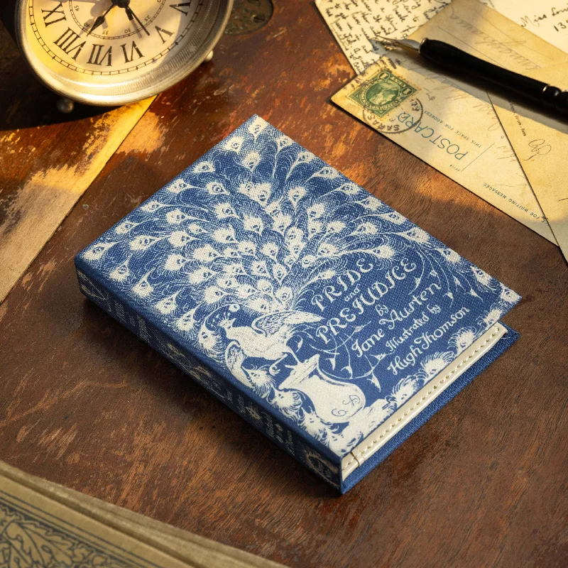 Pride & Prejudice {Peacock} Passport/Notebook Wallet | Jane Austen 1813