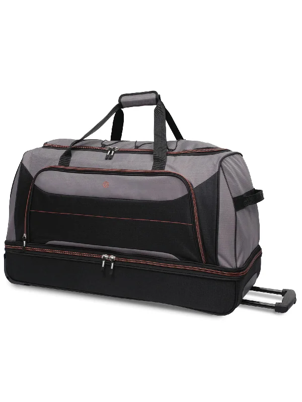 Protege Rolling Drop-Bottom Duffle Wheel Bag - One size 102