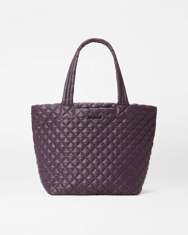 Raisin Medium Metro Tote Deluxe