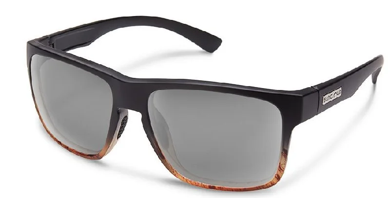 Rambler-Black Tortoise Fade-Polarized Gray