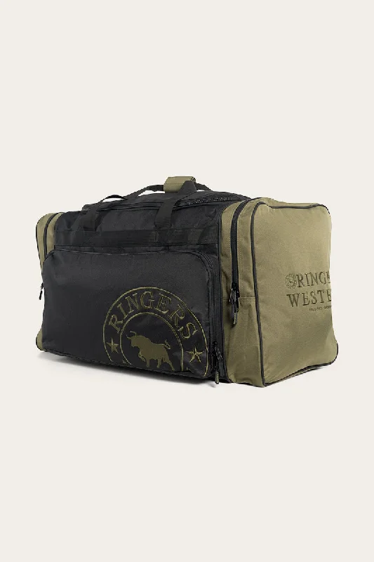 Rider Sports Bag - Army/Black