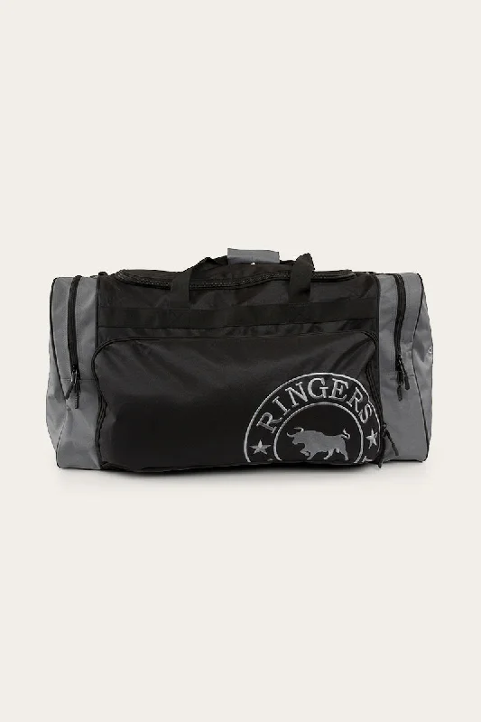 Rider Sports Bag - Black/Charcoal