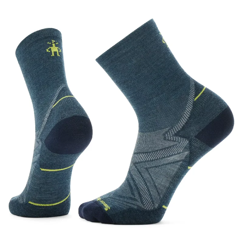 Run Zero Cushion Mid Crew Socks