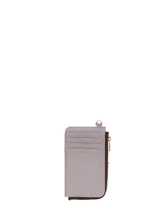 Saben Winona Card Holder Lilac Haze